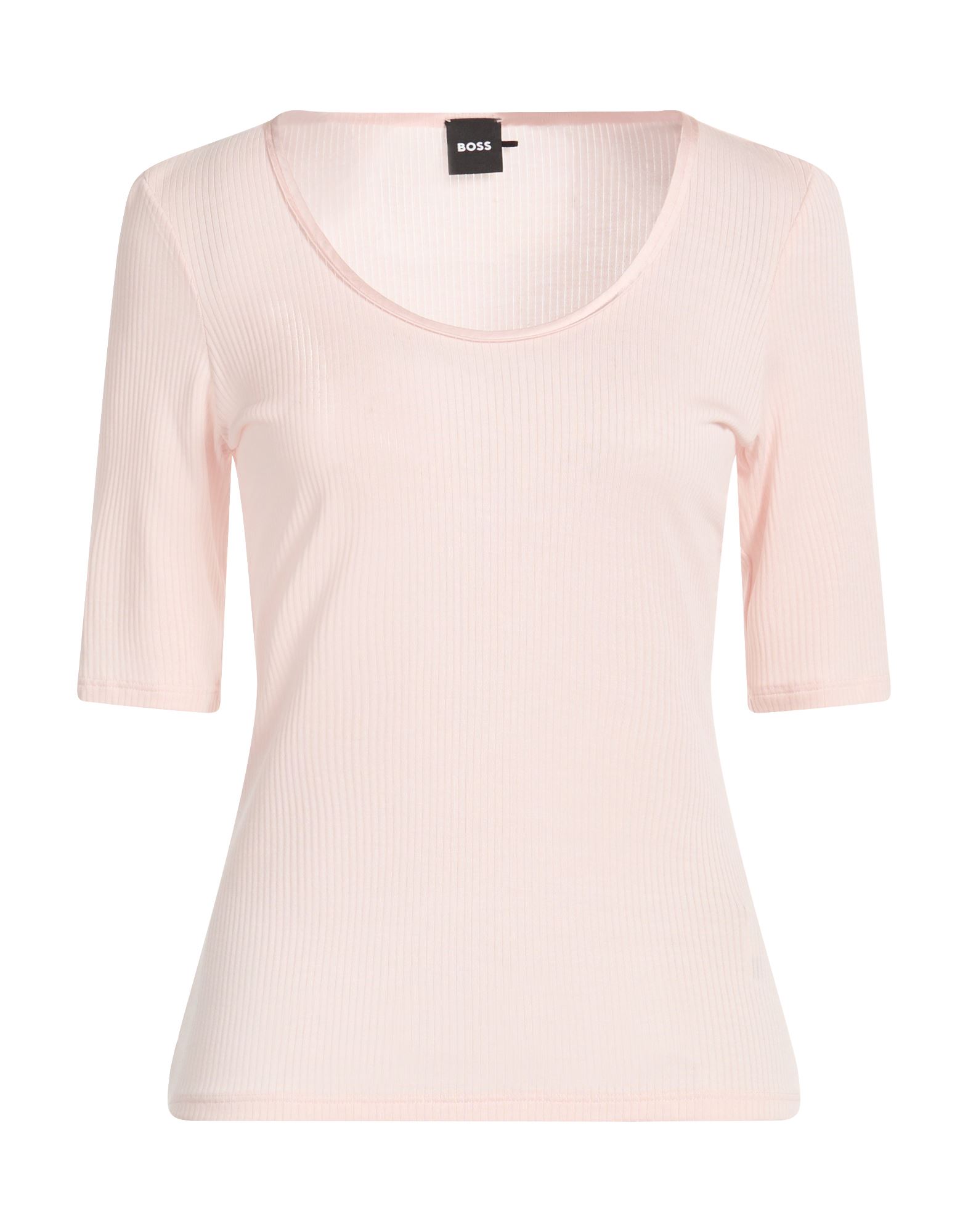 BOSS T-shirts Damen Rosa von BOSS