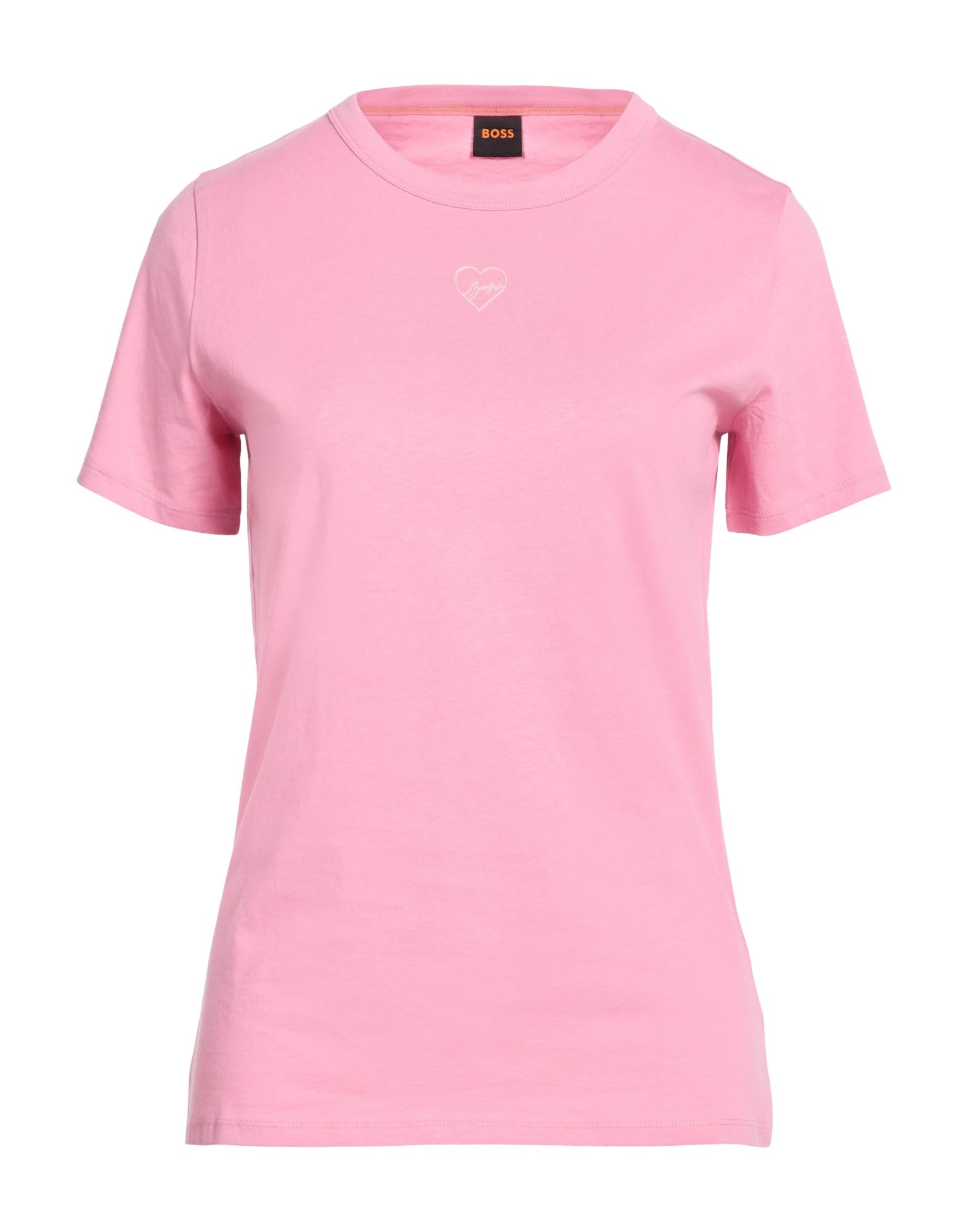 BOSS T-shirts Damen Rosa von BOSS