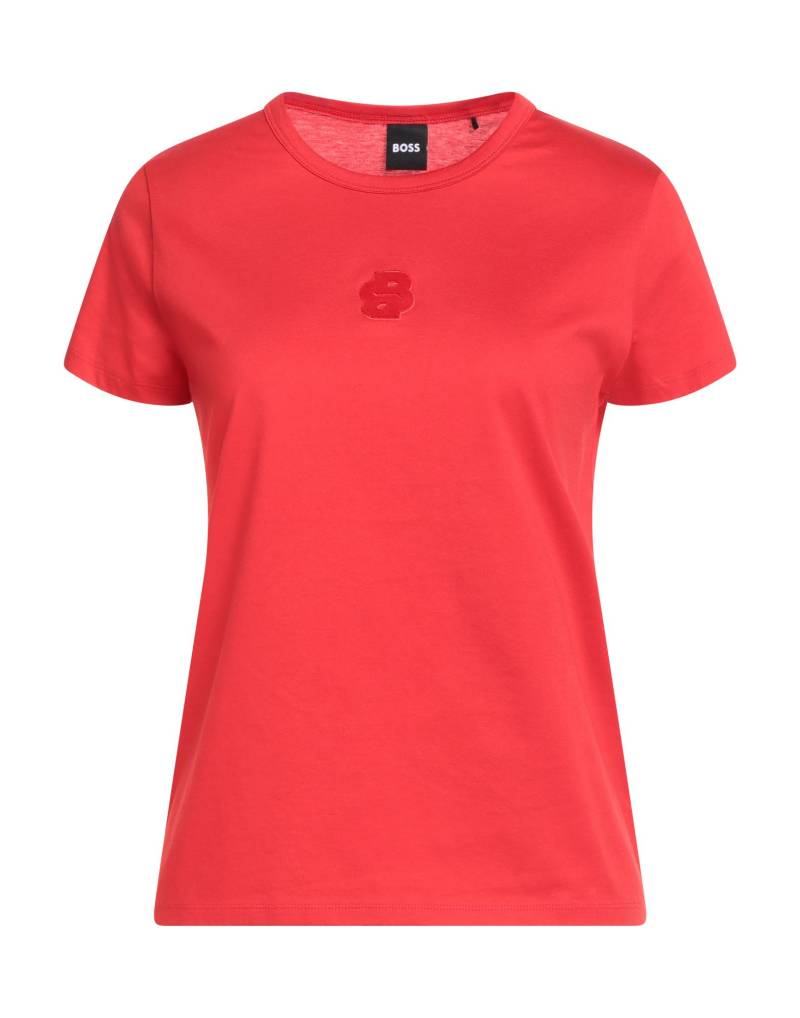 BOSS T-shirts Damen Rot von BOSS