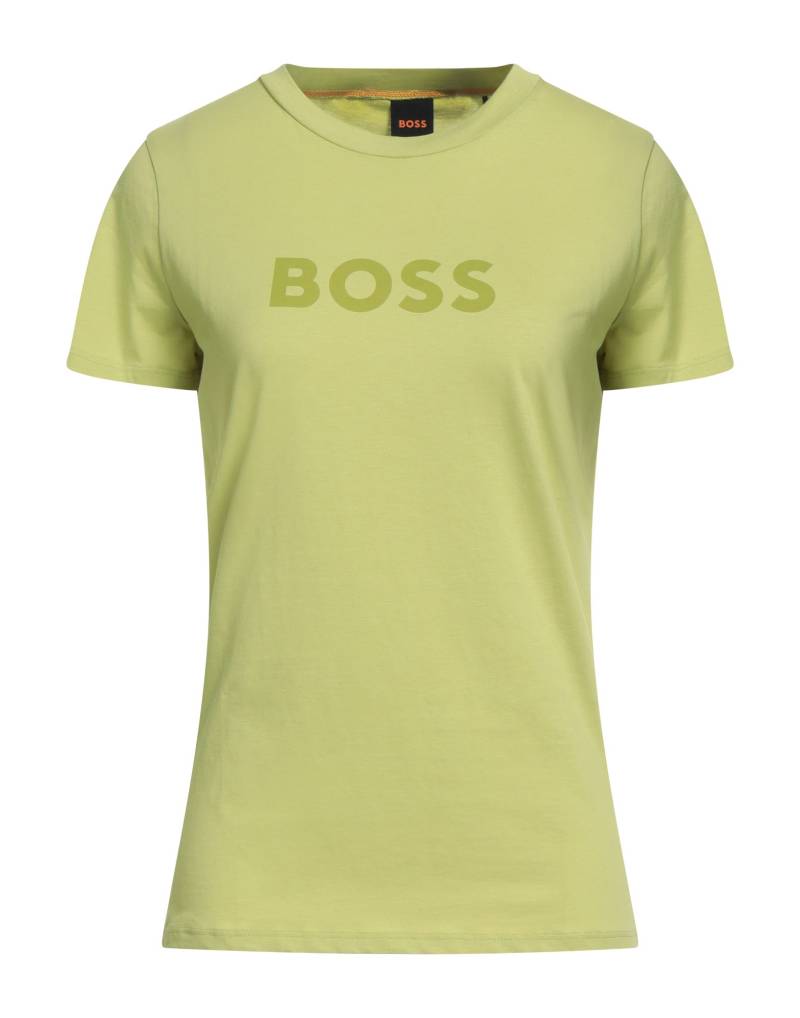 BOSS T-shirts Damen Säuregrün von BOSS