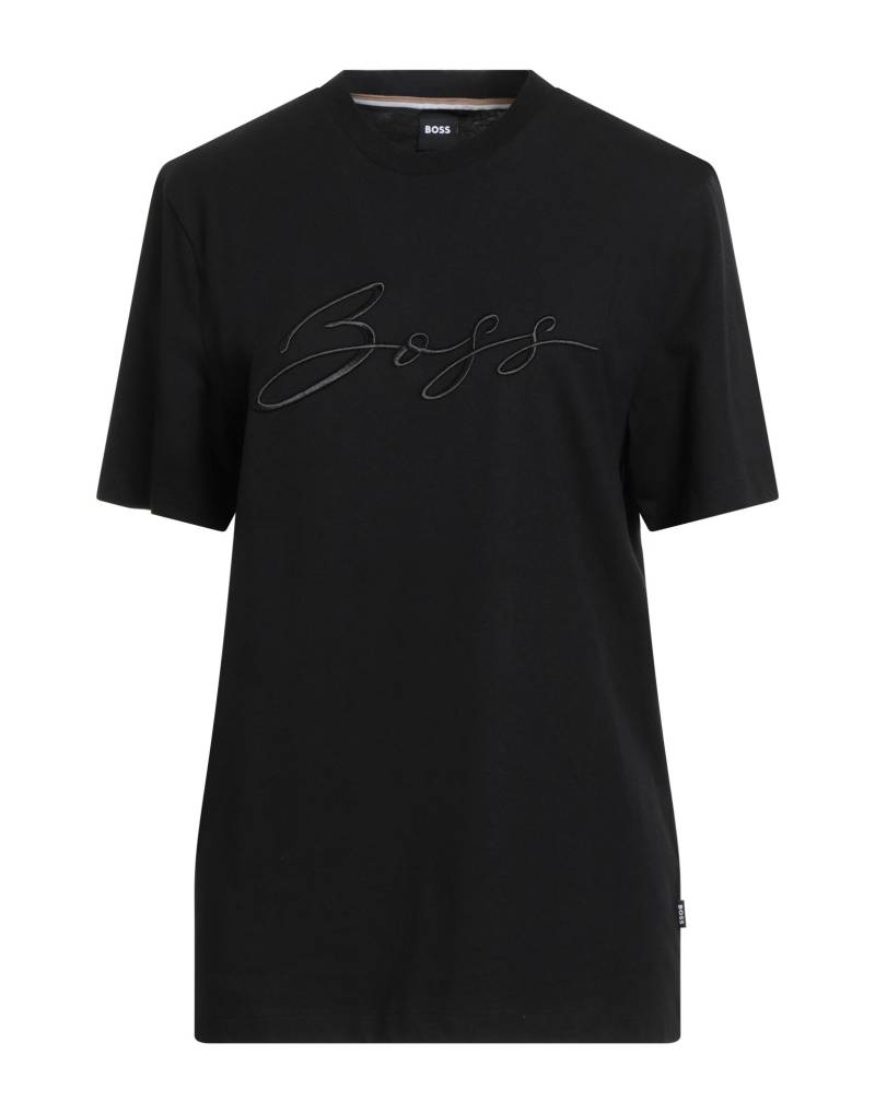 BOSS T-shirts Damen Schwarz von BOSS