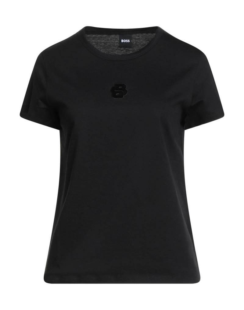 BOSS T-shirts Damen Schwarz von BOSS