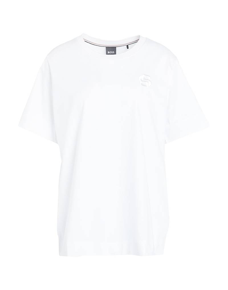BOSS T-shirts Damen Weiß von BOSS