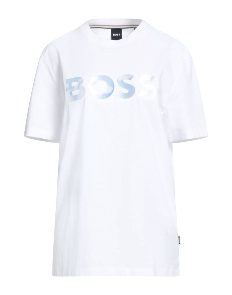BOSS T-shirts Damen Weiß von BOSS