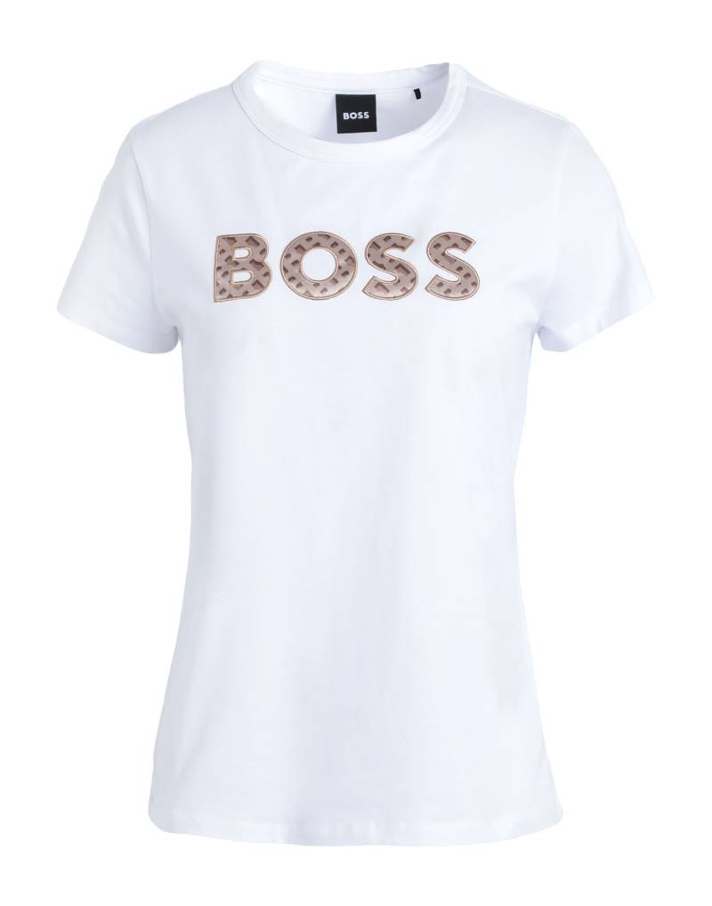 BOSS T-shirts Damen Weiß von BOSS