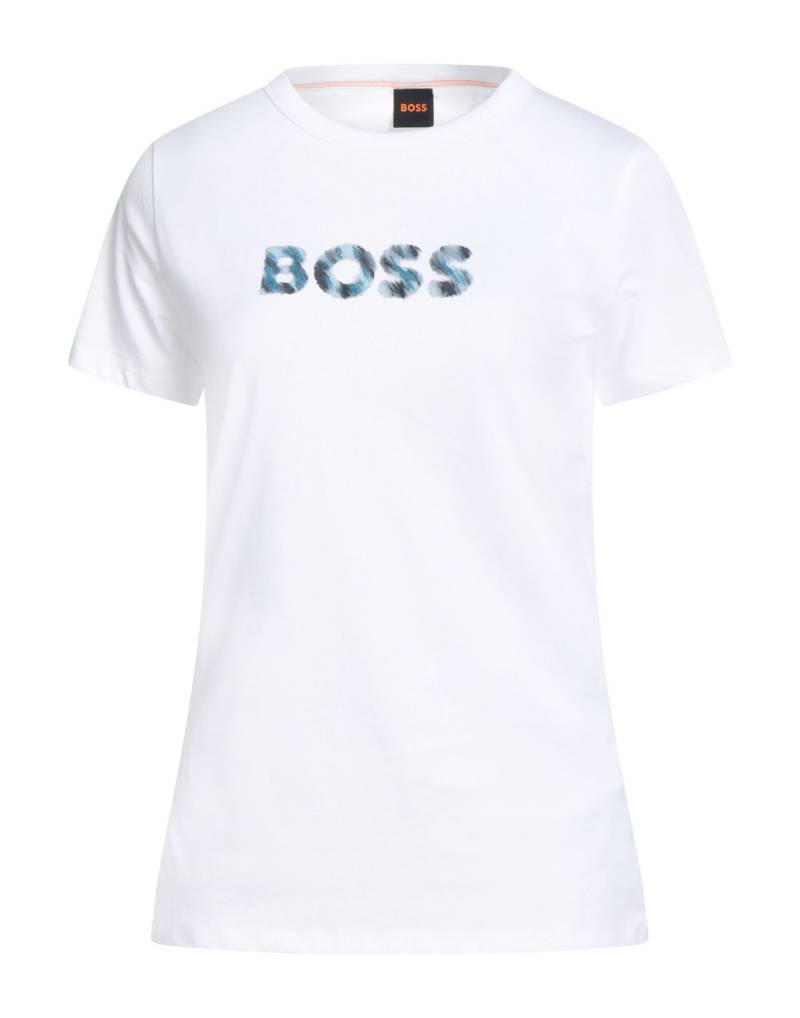 BOSS T-shirts Damen Weiß von BOSS