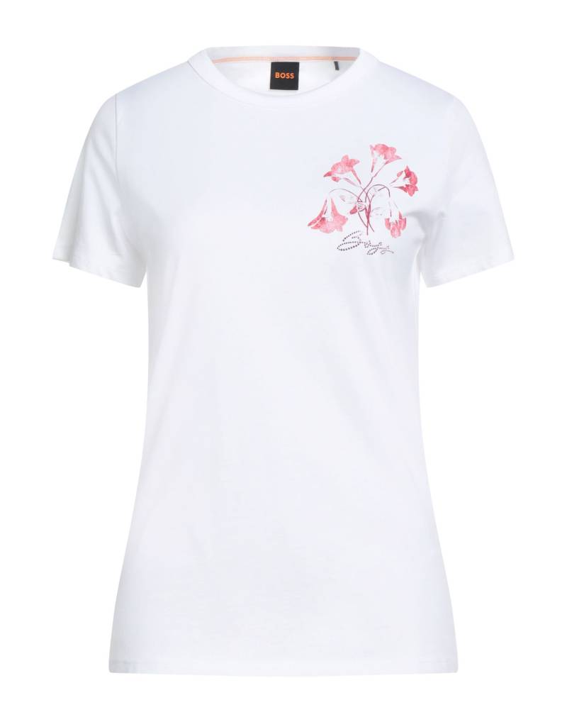 BOSS T-shirts Damen Weiß von BOSS