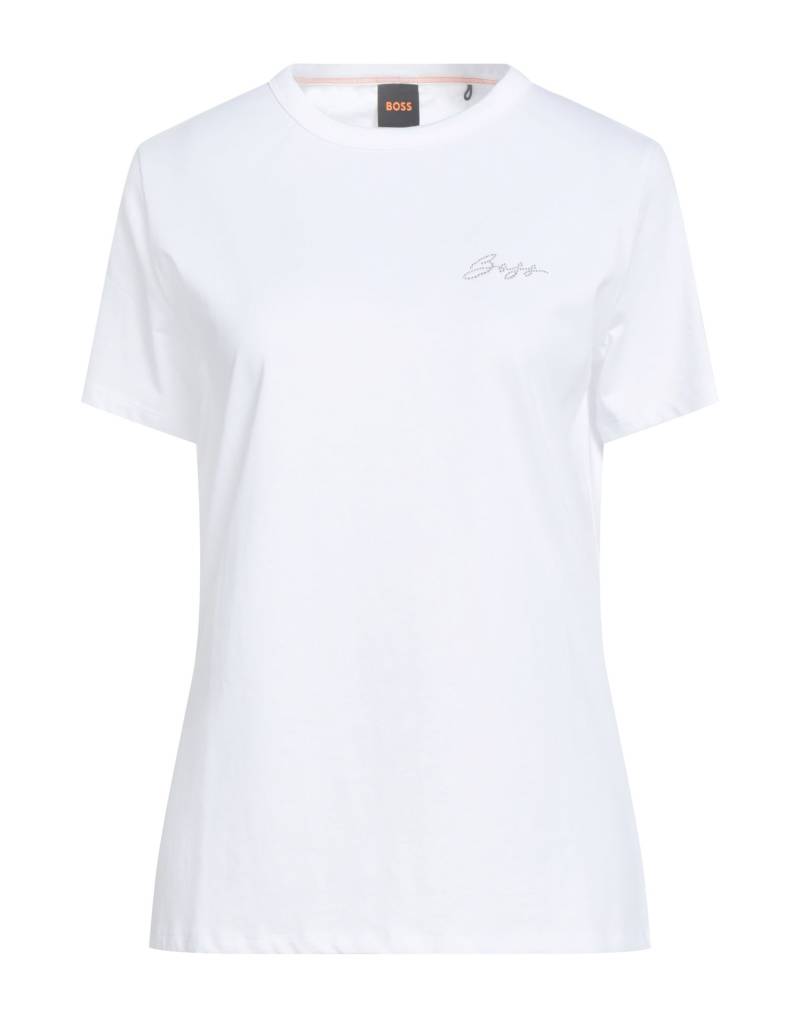 BOSS T-shirts Damen Weiß von BOSS