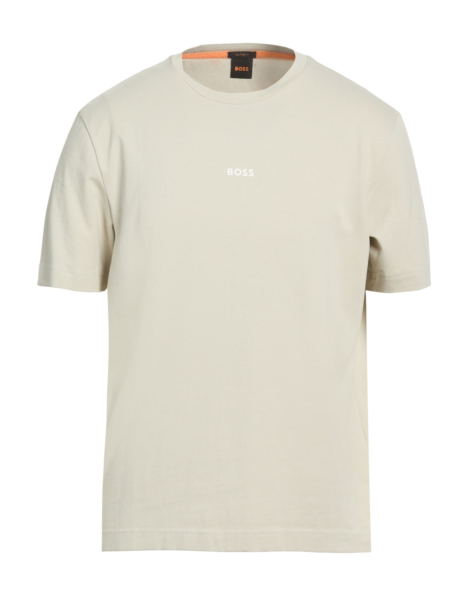 BOSS T-shirts Herren Beige von BOSS