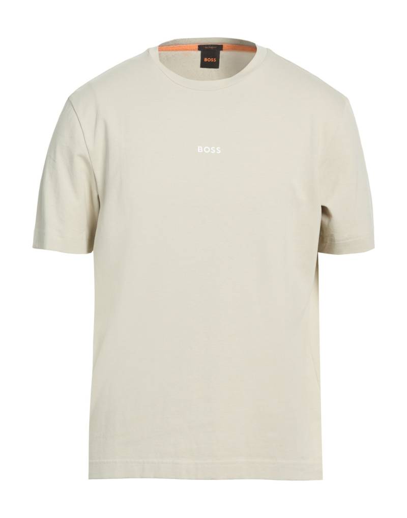 BOSS T-shirts Herren Beige von BOSS
