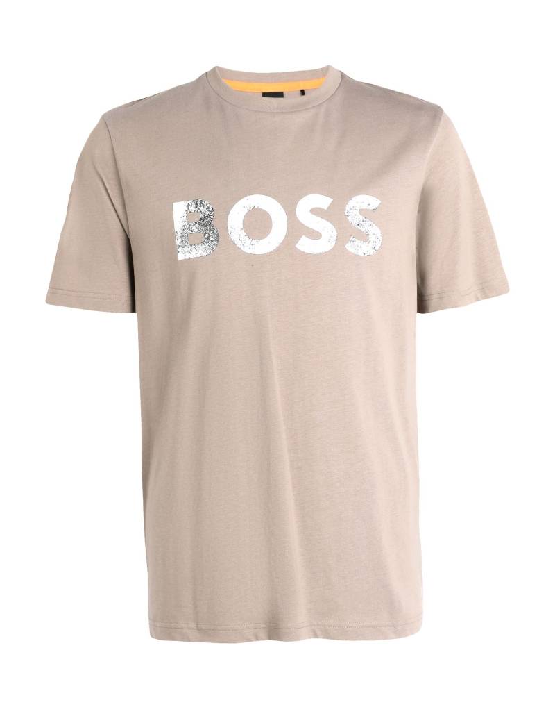 BOSS T-shirts Herren Hellbraun von BOSS