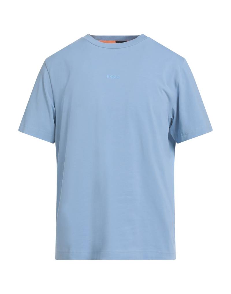 BOSS T-shirts Herren Himmelblau von BOSS