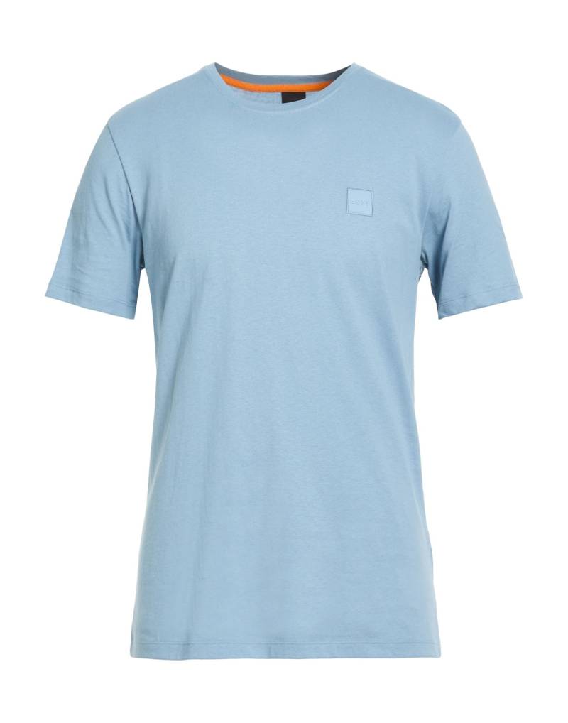 BOSS T-shirts Herren Himmelblau von BOSS