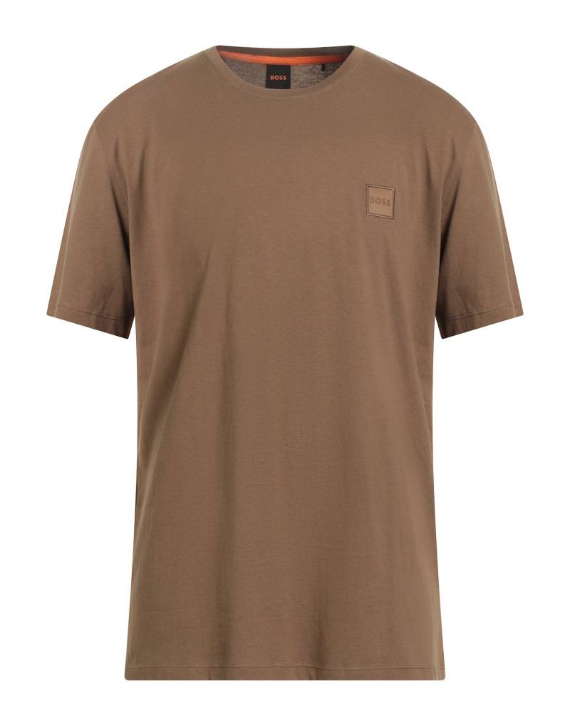 BOSS T-shirts Herren Khaki von BOSS