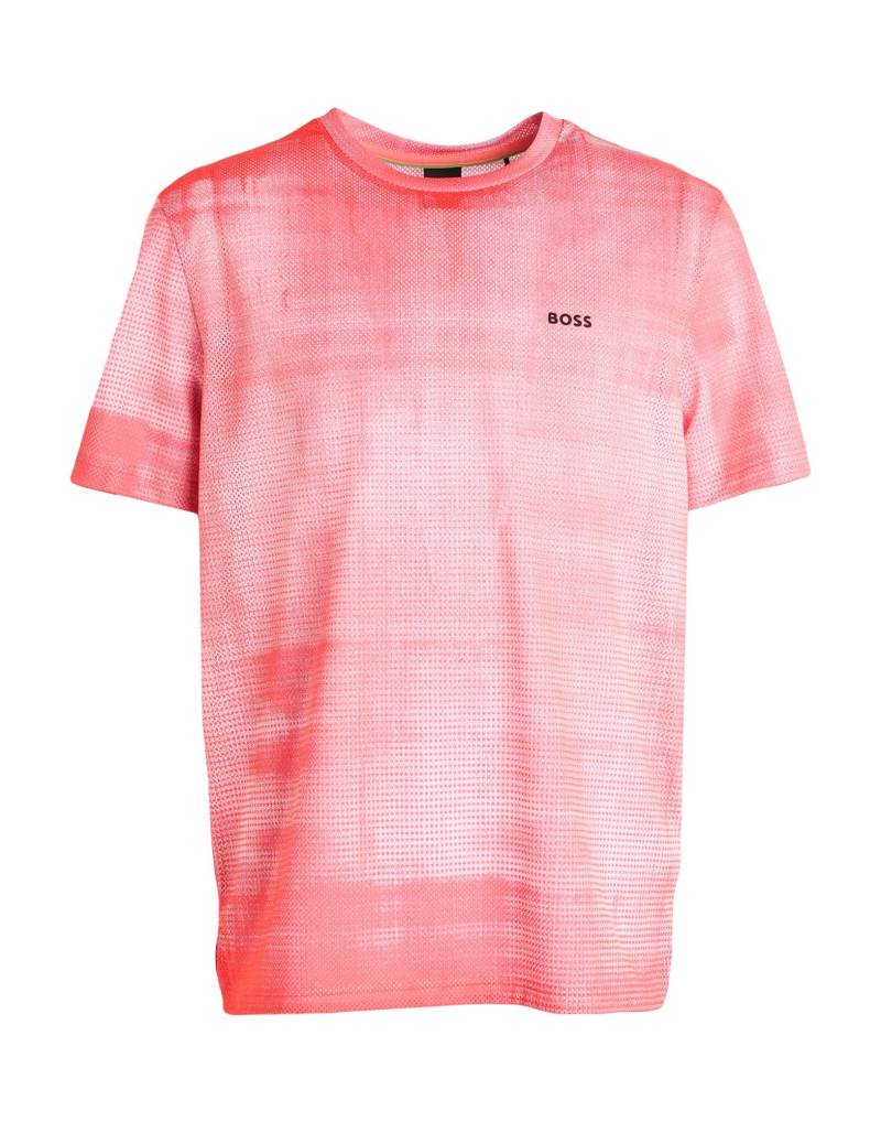 BOSS T-shirts Herren Koralle von BOSS