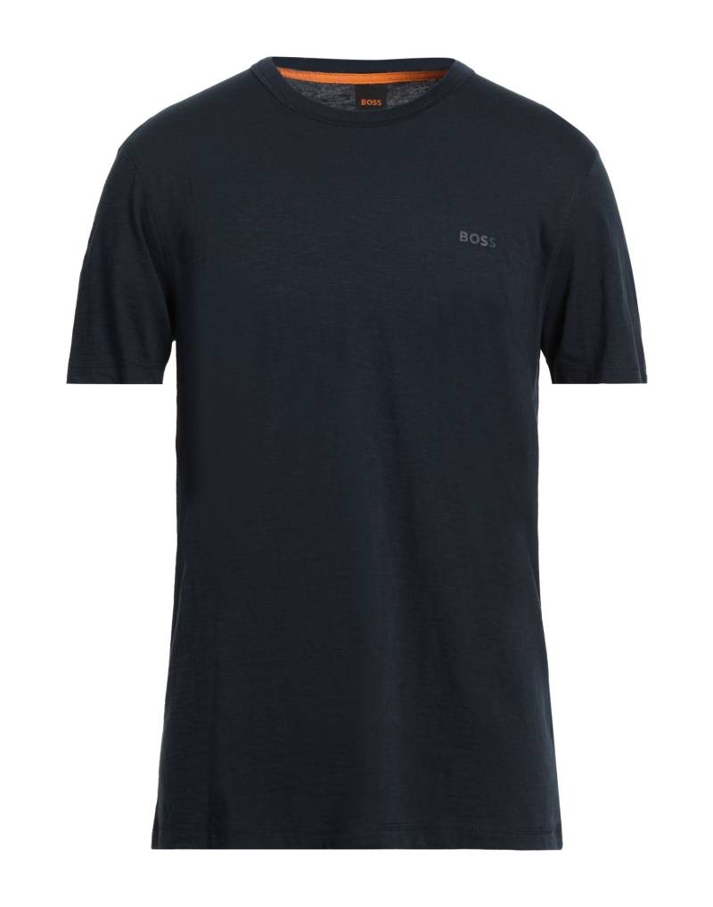 BOSS T-shirts Herren Marineblau von BOSS