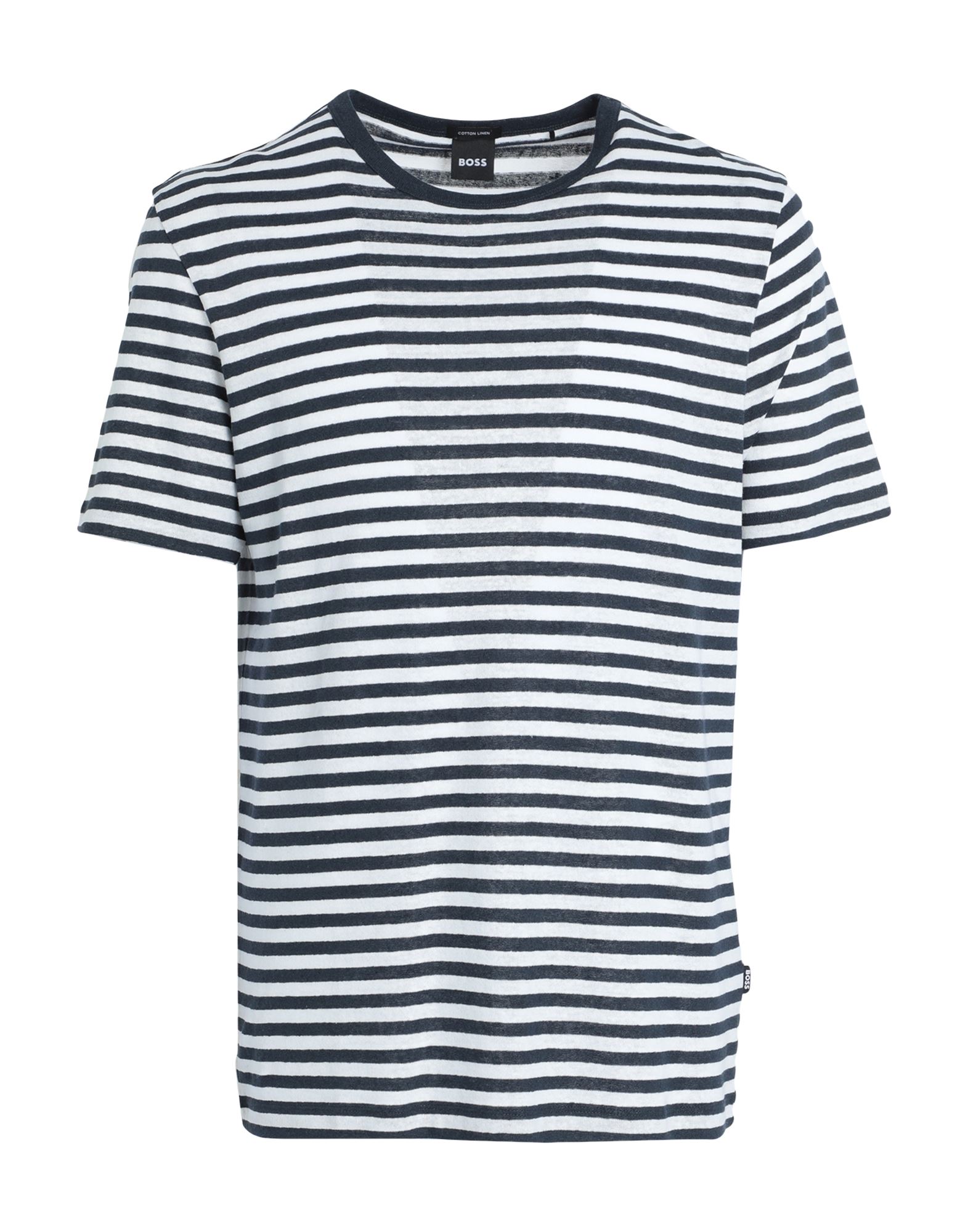 BOSS T-shirts Herren Marineblau BOSS T-shirts Herren Marineblau von BOSS