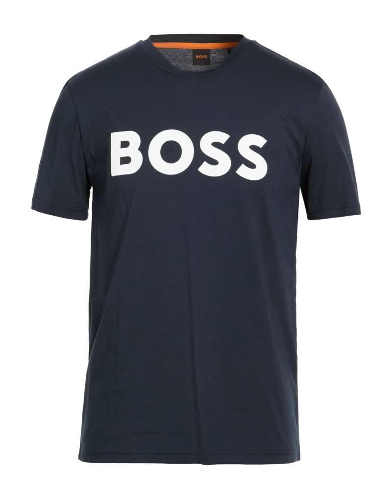 BOSS T-shirts Herren Nachtblau von BOSS