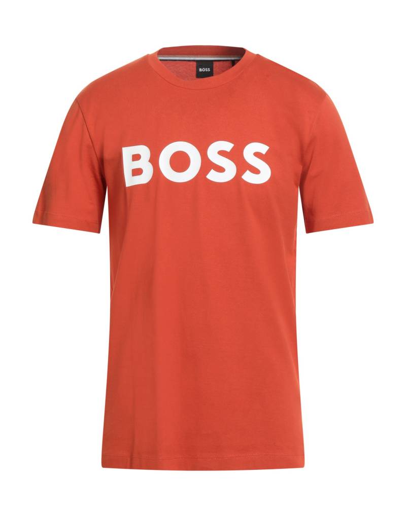 BOSS T-shirts Herren Rostrot von BOSS