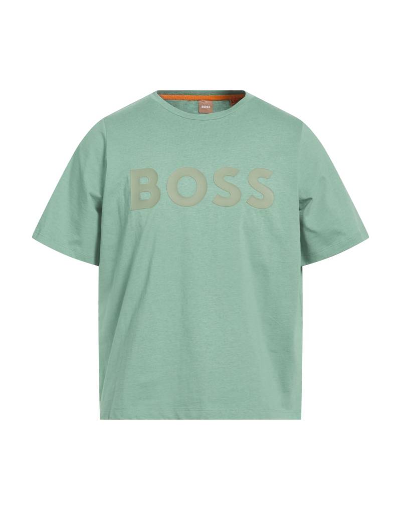 BOSS T-shirts Herren Säuregrün von BOSS