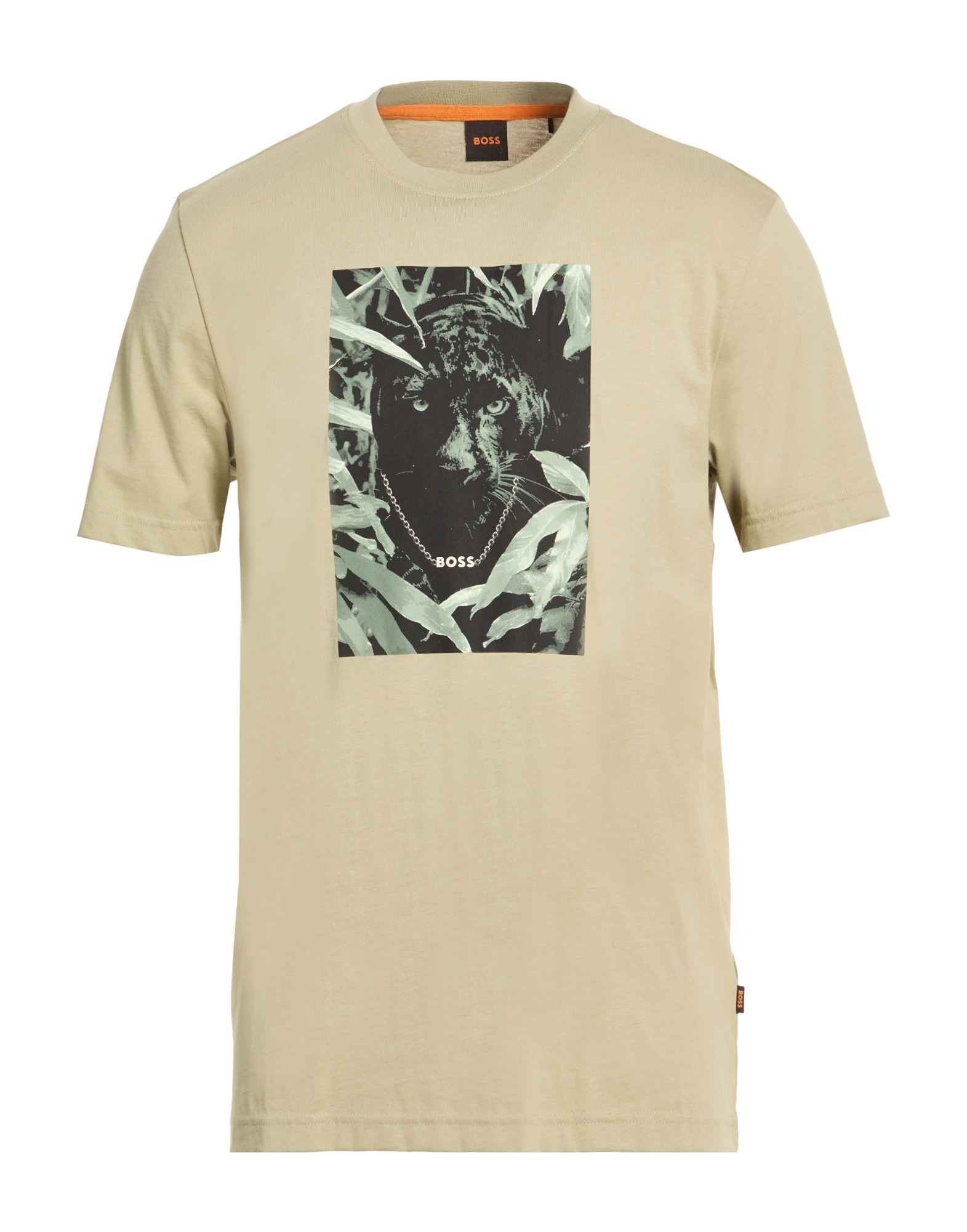 BOSS T-shirts Herren Salbeigrün von BOSS