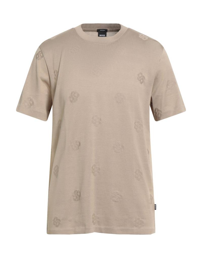 BOSS T-shirts Herren Sand von BOSS
