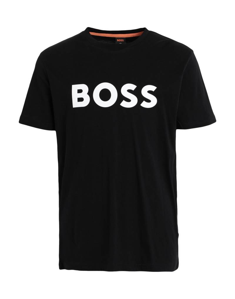 BOSS T-shirts Herren Schwarz von BOSS