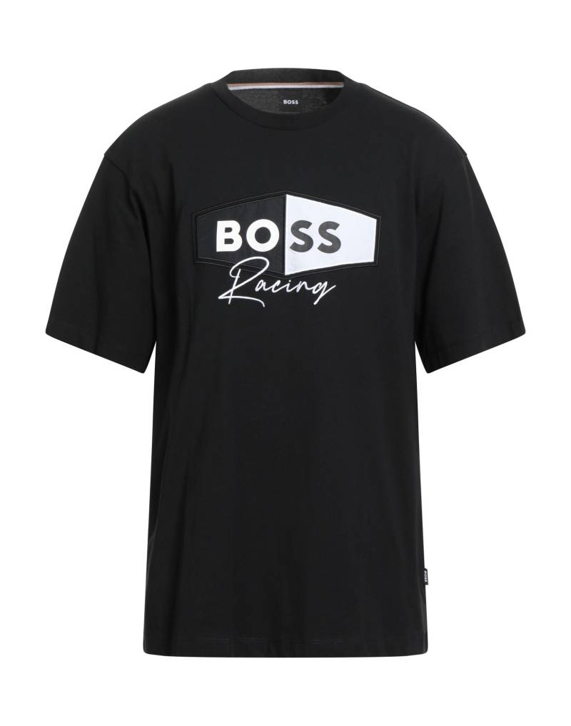 BOSS T-shirts Herren Schwarz von BOSS