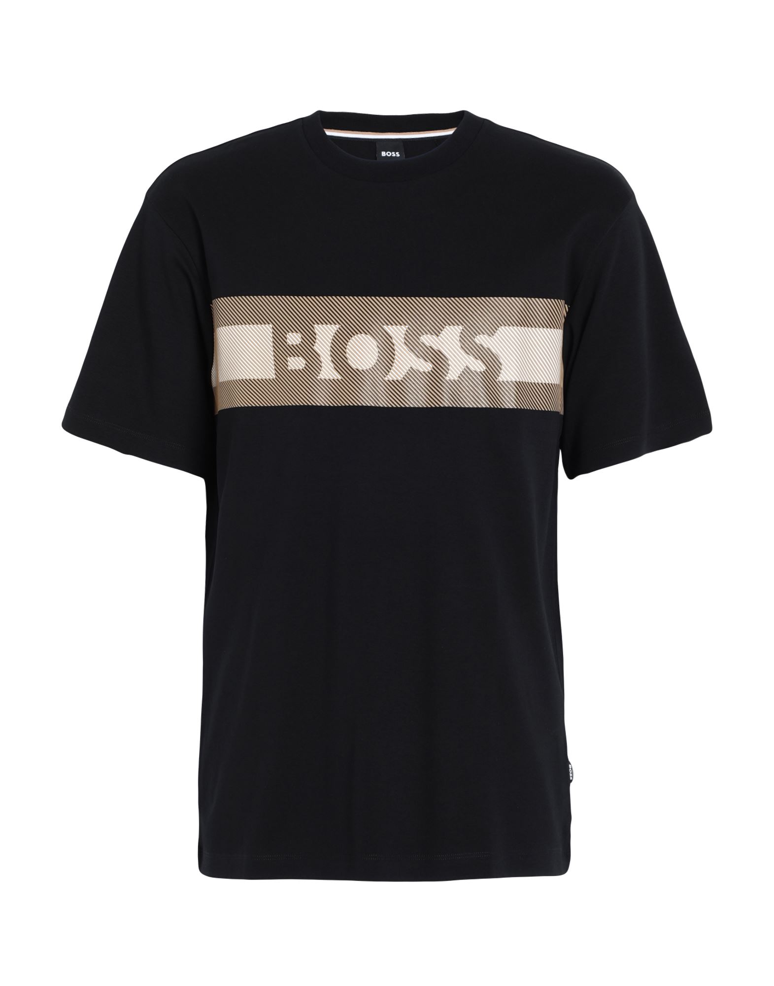BOSS T-shirts Herren Schwarz von BOSS