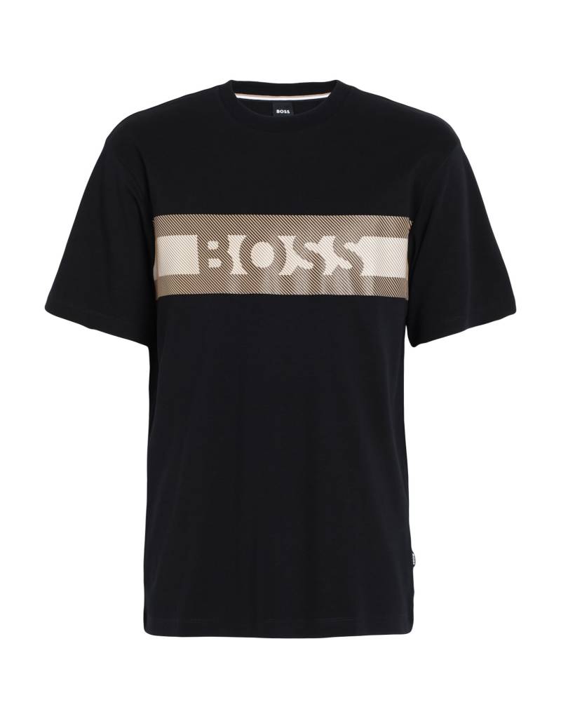 BOSS T-shirts Herren Schwarz von BOSS