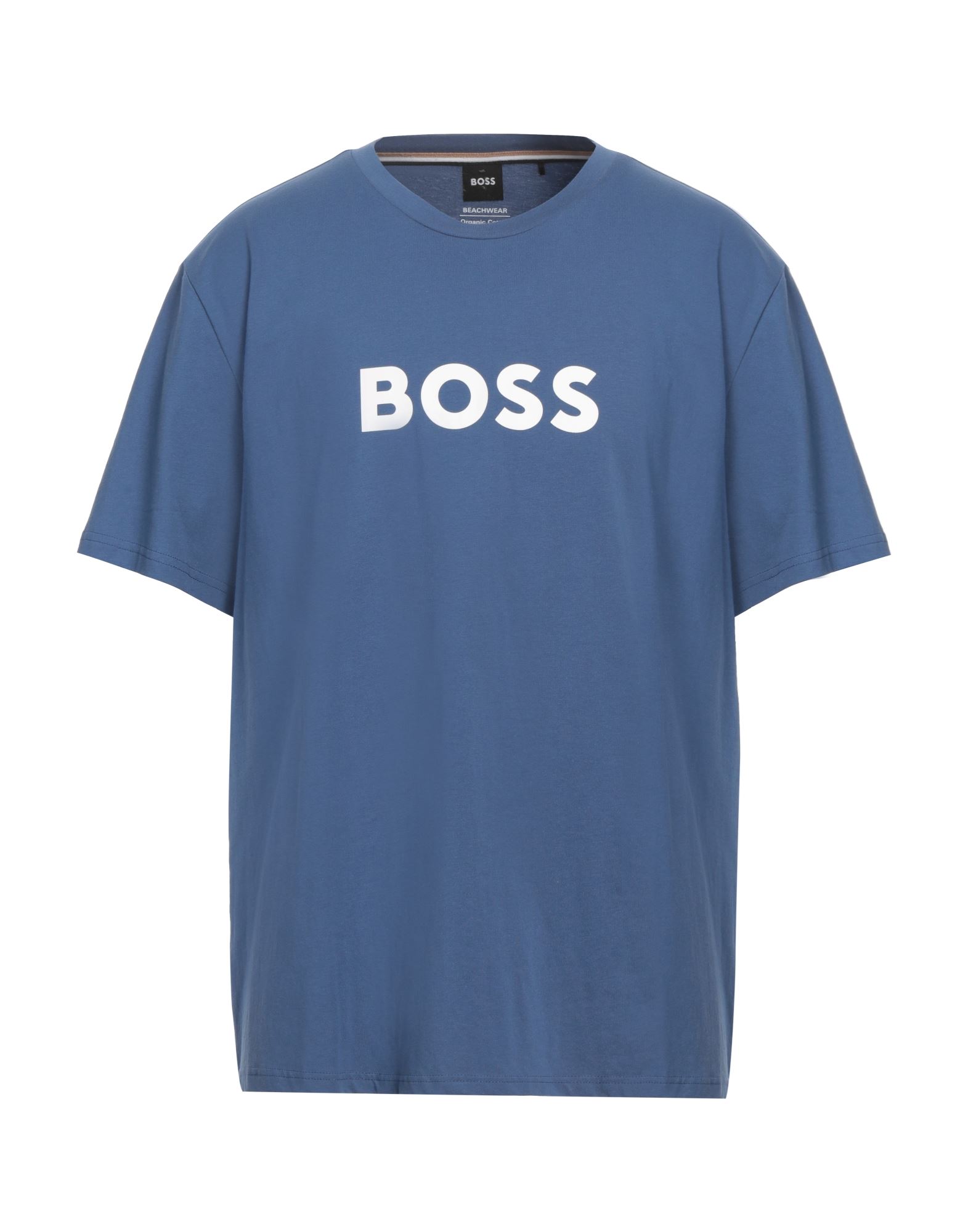BOSS T-shirts Herren Taubenblau von BOSS