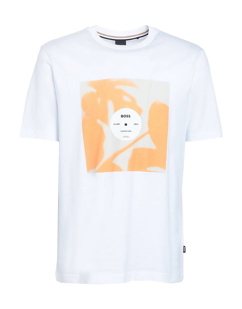 BOSS T-shirts Herren Weiß von BOSS
