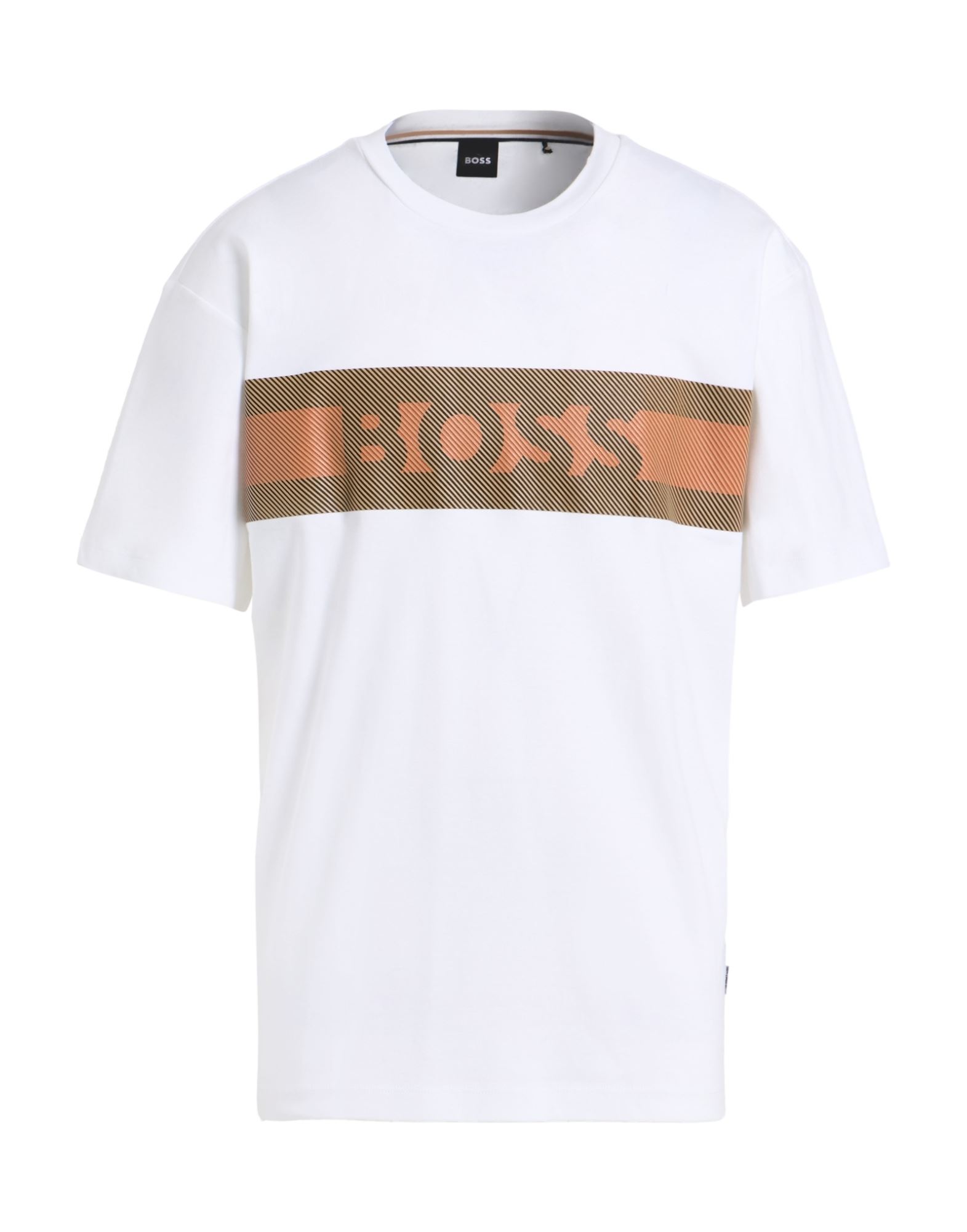 BOSS T-shirts Herren Weiß BOSS T-shirts Herren Weiß von BOSS