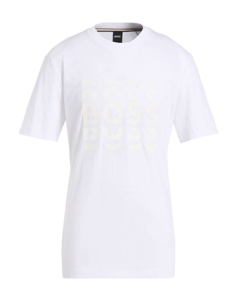 BOSS T-shirts Herren Weiß von BOSS