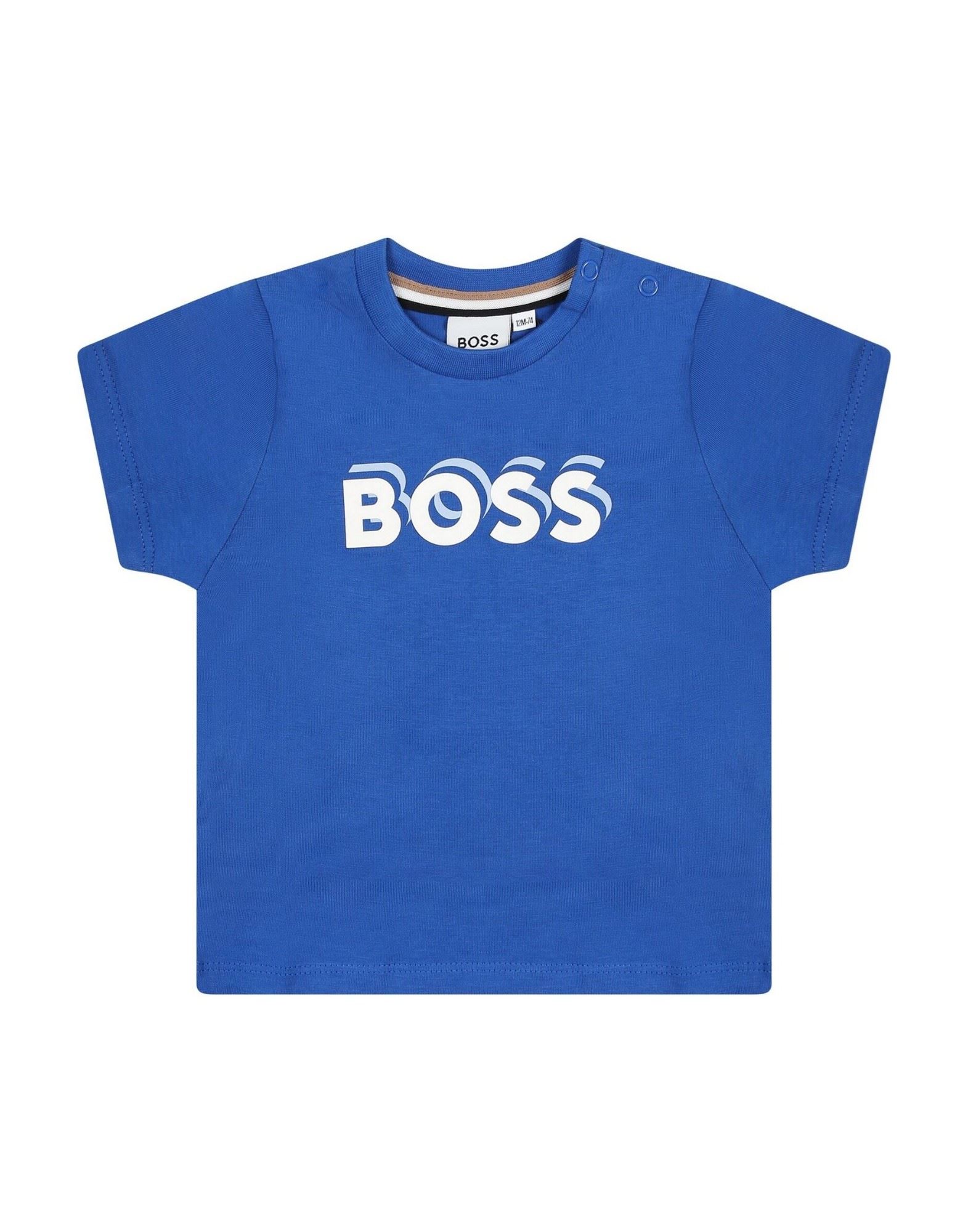 BOSS T-shirts Kinder Azurblau von BOSS