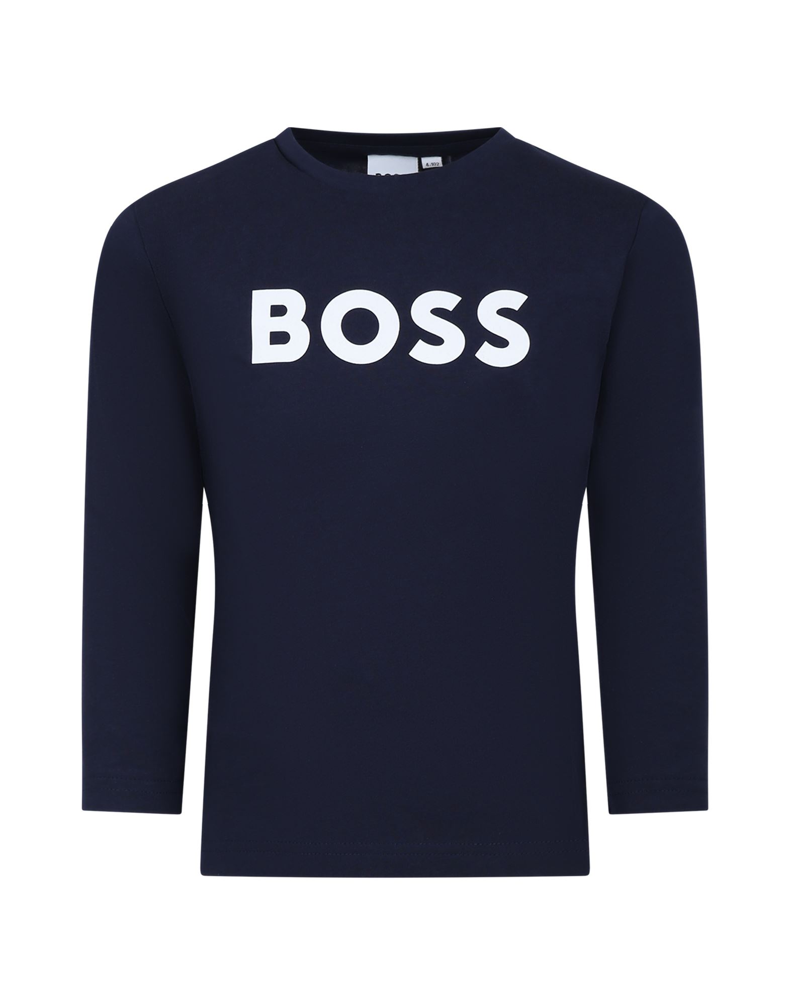 BOSS T-shirts Kinder Blau von BOSS