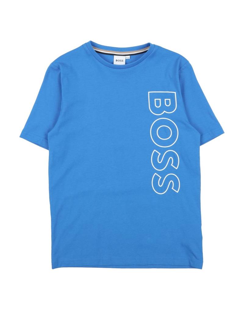 BOSS T-shirts Kinder Blau von BOSS
