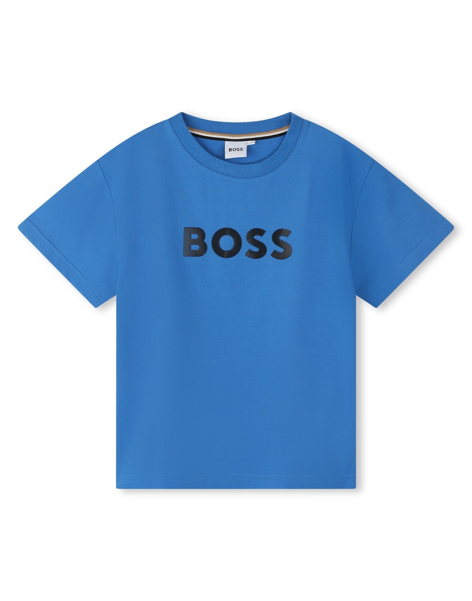 BOSS T-shirts Kinder Blau von BOSS