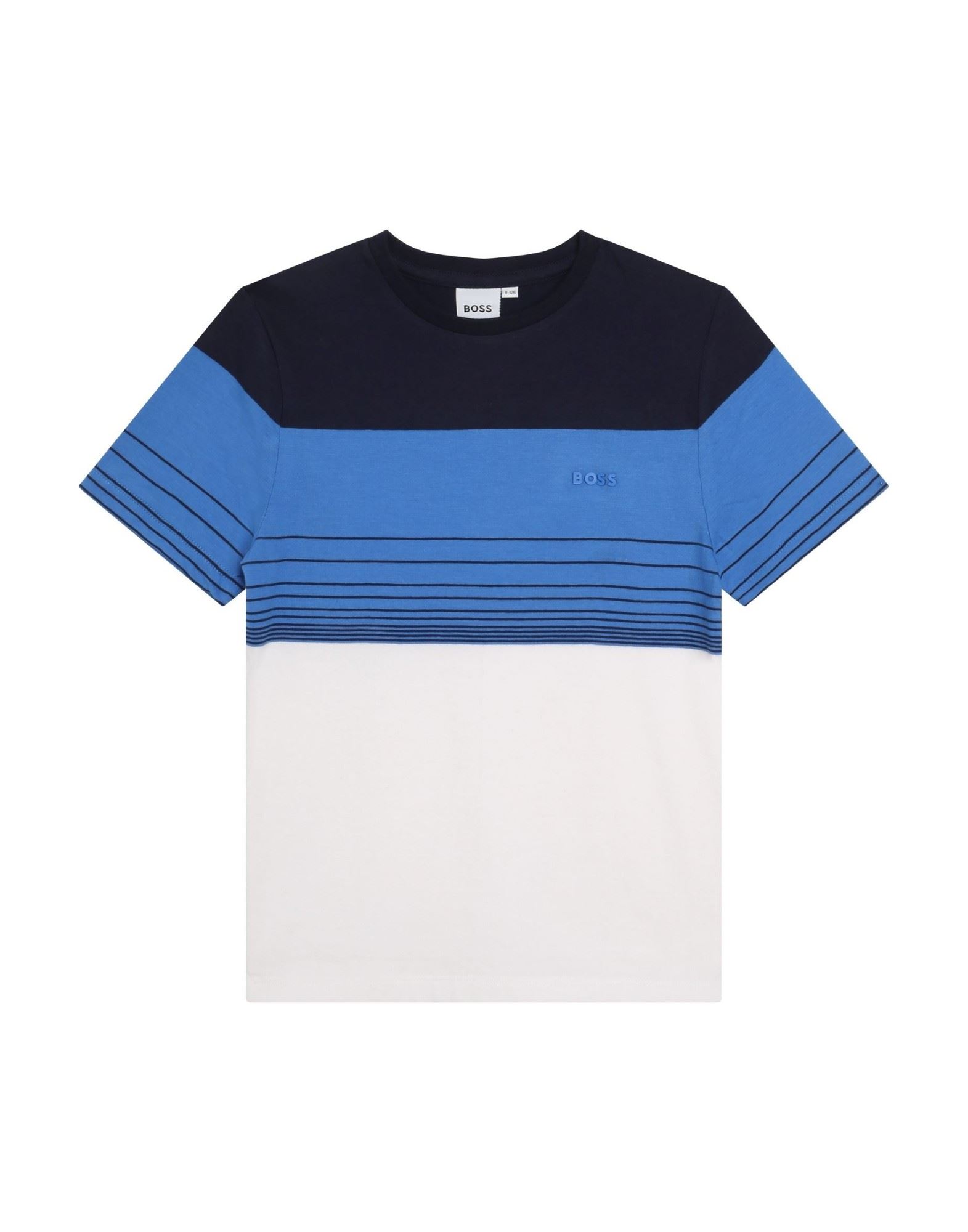 BOSS T-shirts Kinder Blau von BOSS