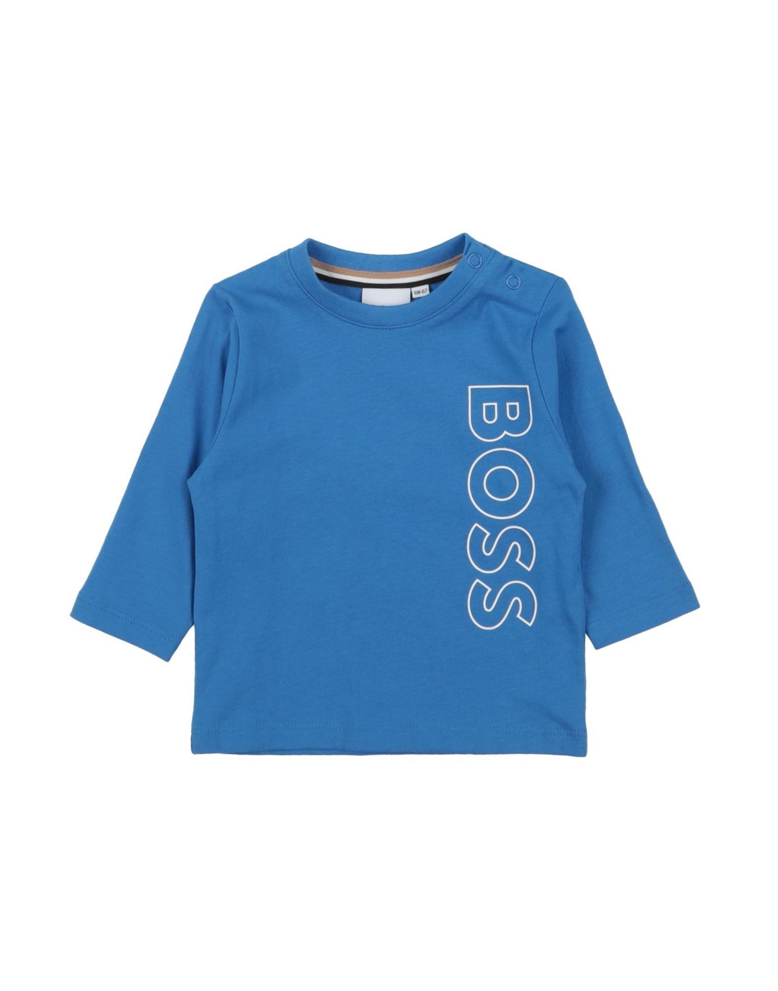 BOSS T-shirts Kinder Blau von BOSS