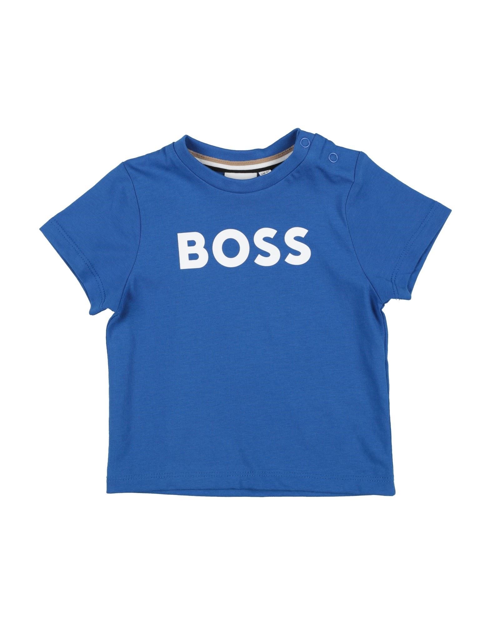 BOSS T-shirts Kinder Blau von BOSS