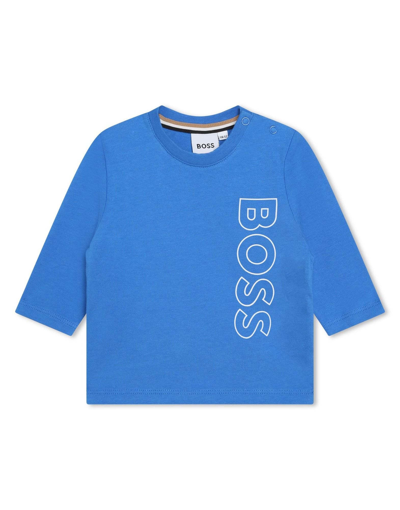 BOSS T-shirts Kinder Blau von BOSS