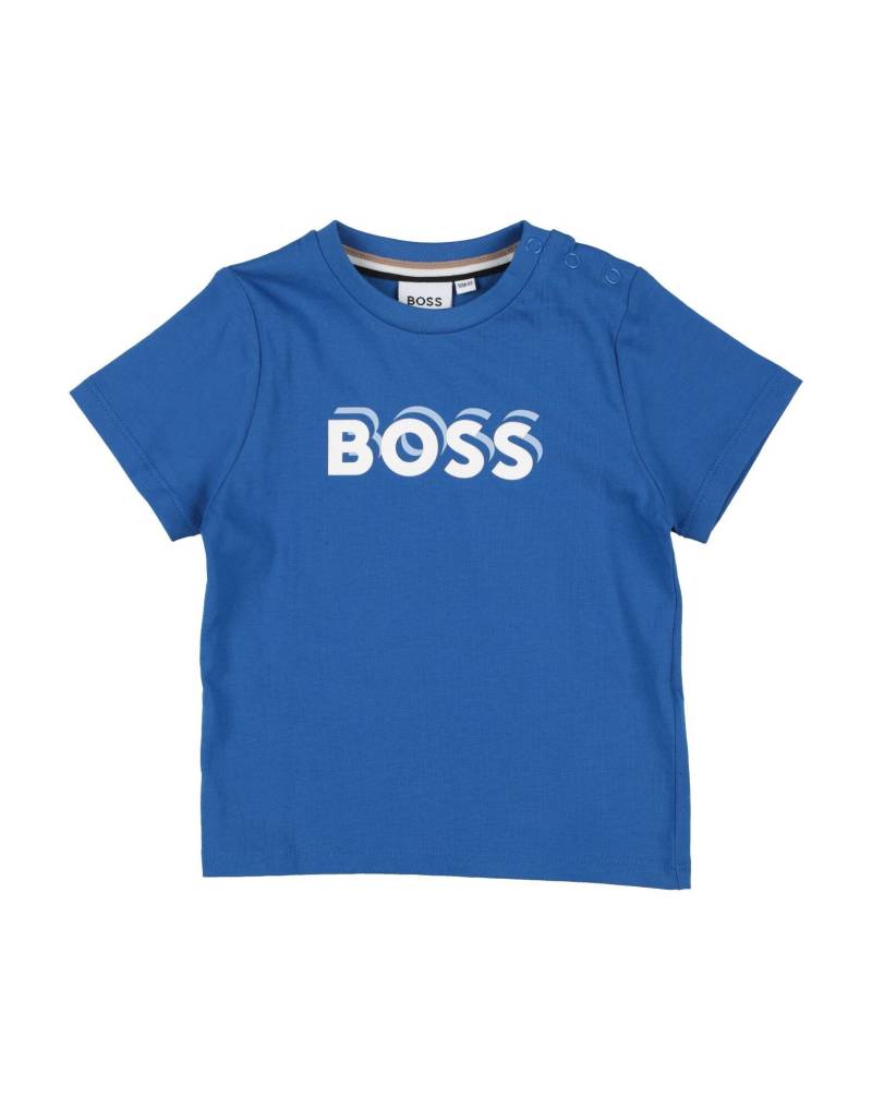BOSS T-shirts Kinder Blau von BOSS