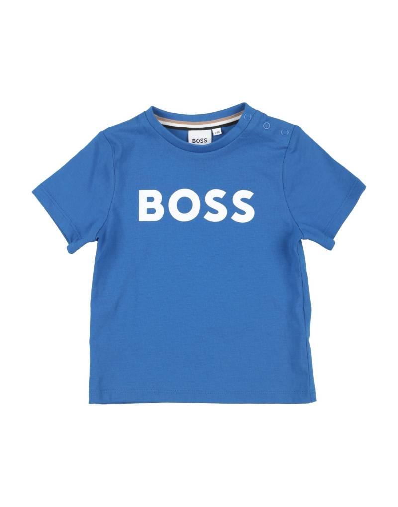 BOSS T-shirts Kinder Blau von BOSS