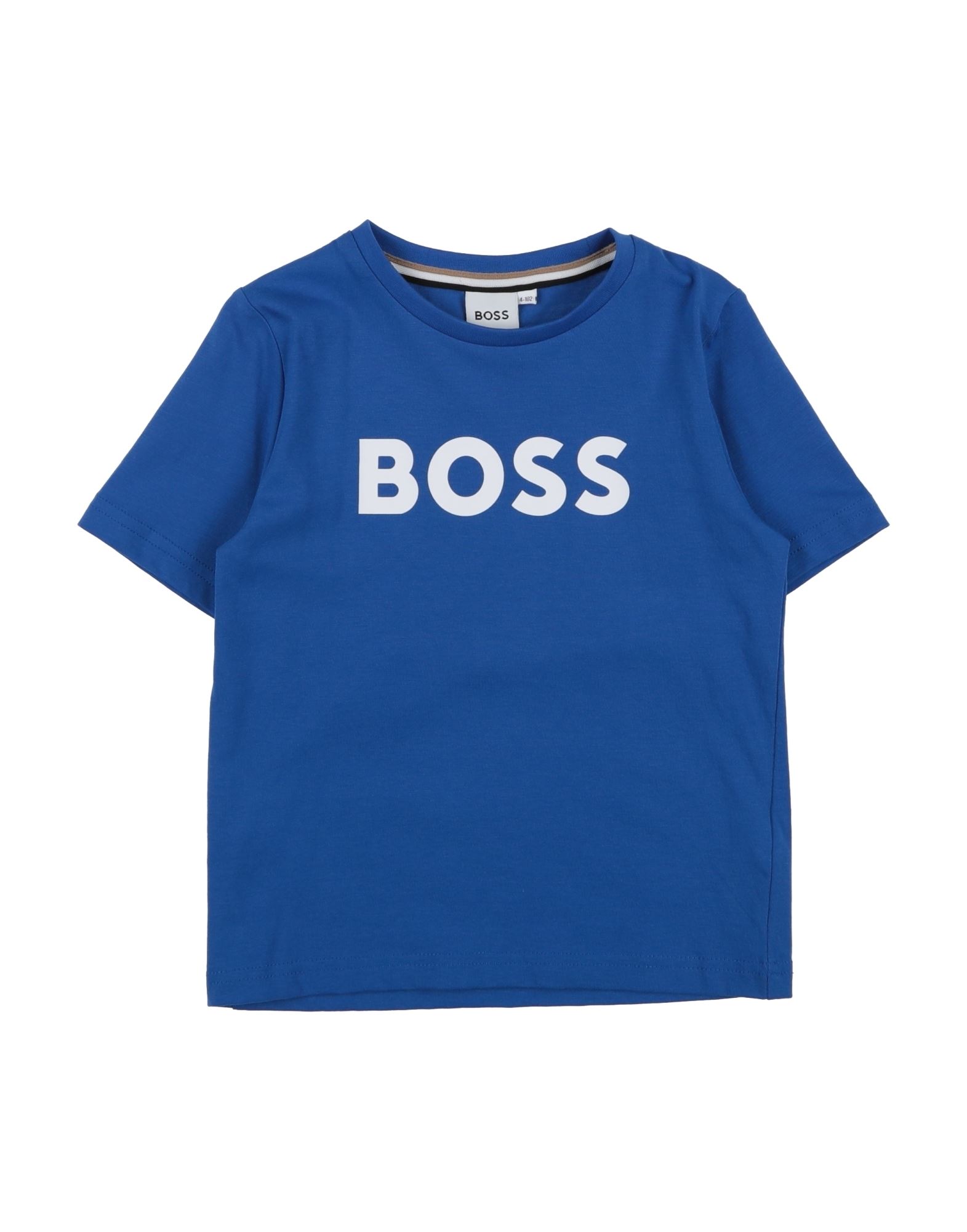 BOSS T-shirts Kinder Blau von BOSS