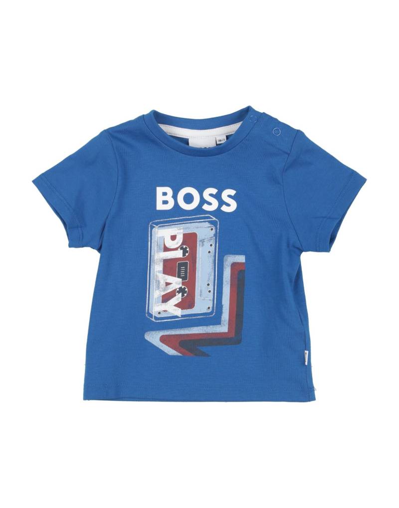 BOSS T-shirts Kinder Blau von BOSS