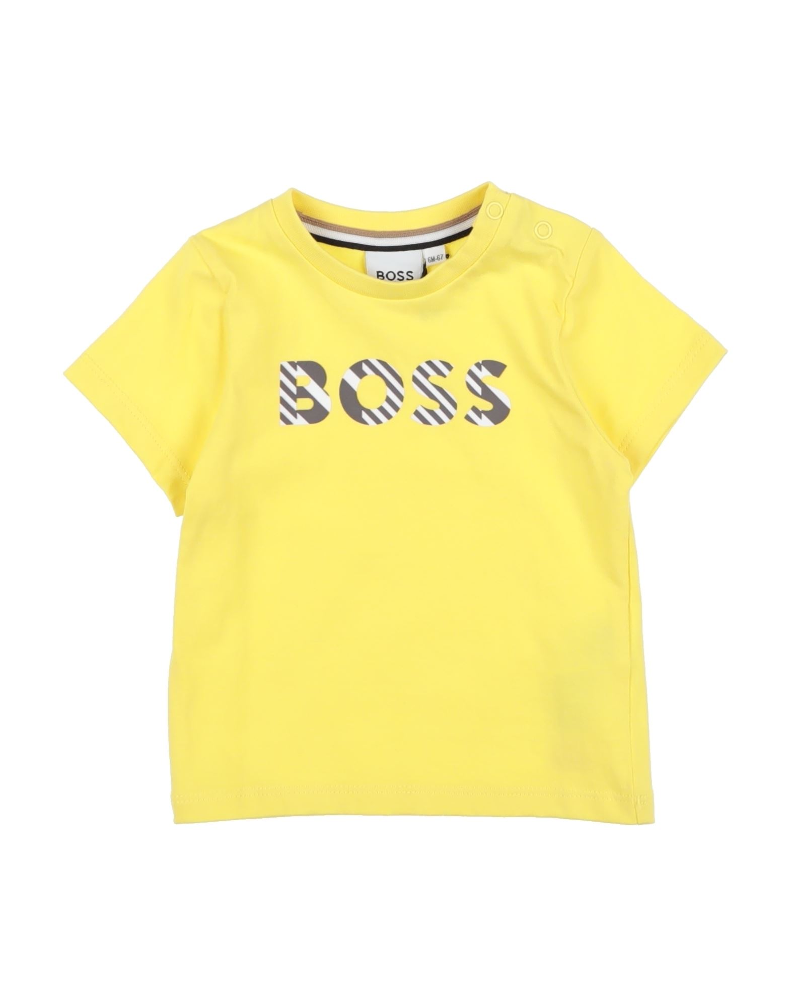 BOSS T-shirts Kinder Gelb von BOSS