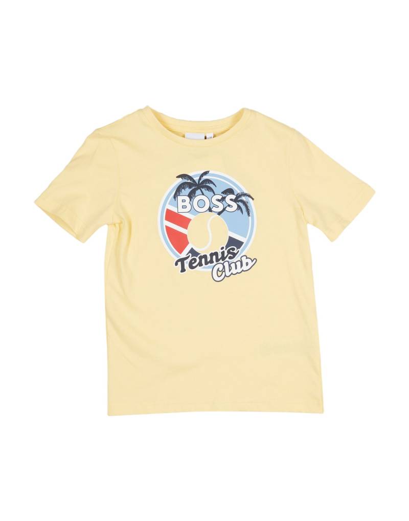 BOSS T-shirts Kinder Gelb von BOSS
