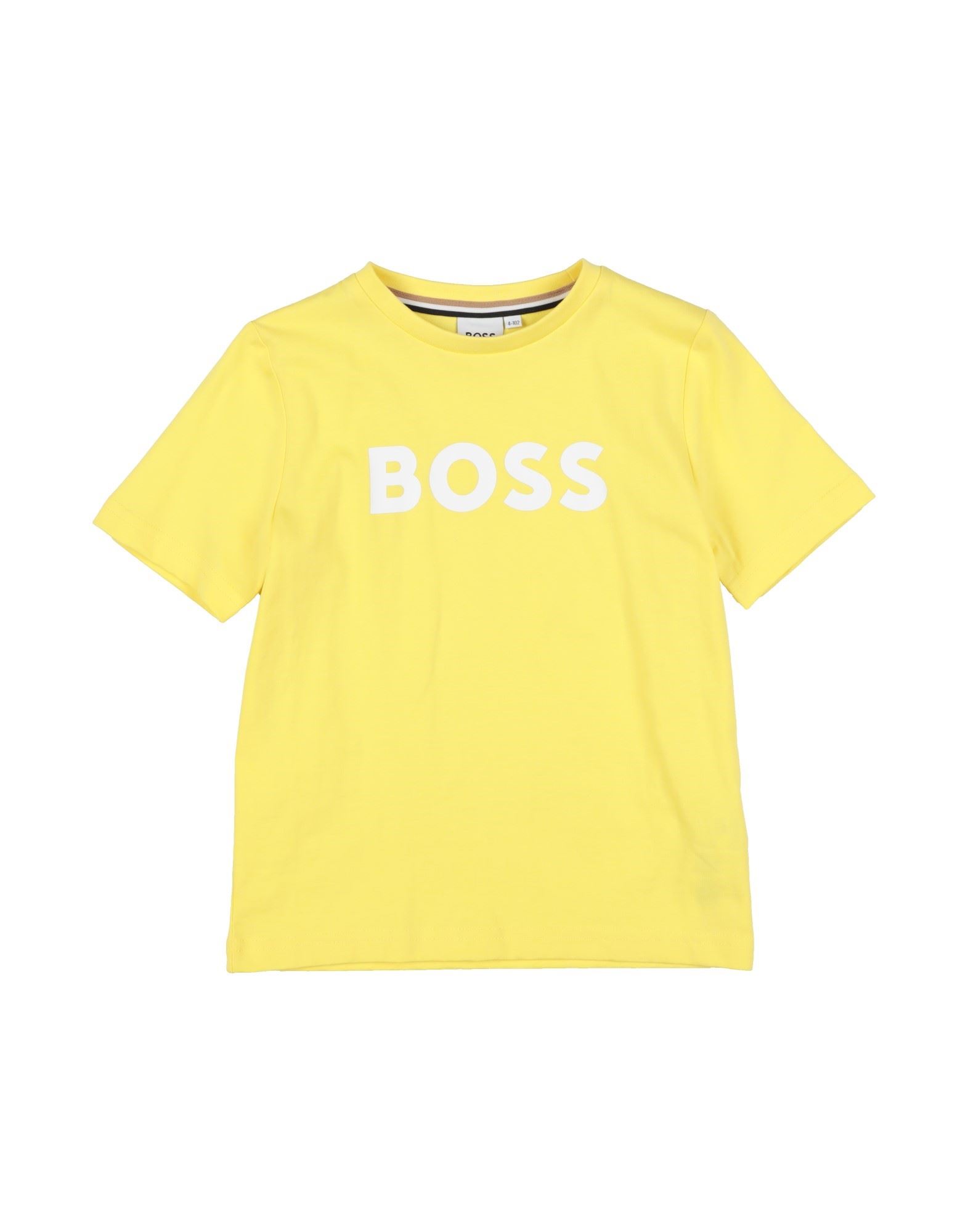 BOSS T-shirts Kinder Gelb von BOSS