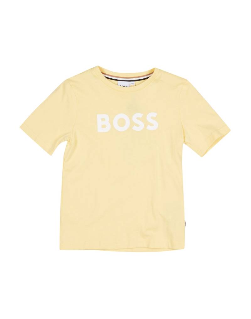 BOSS T-shirts Kinder Gelb von BOSS